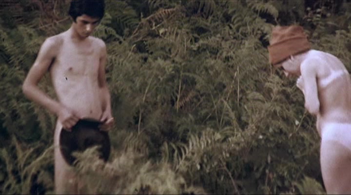 Порно нудисты отдыхают в лесу видео